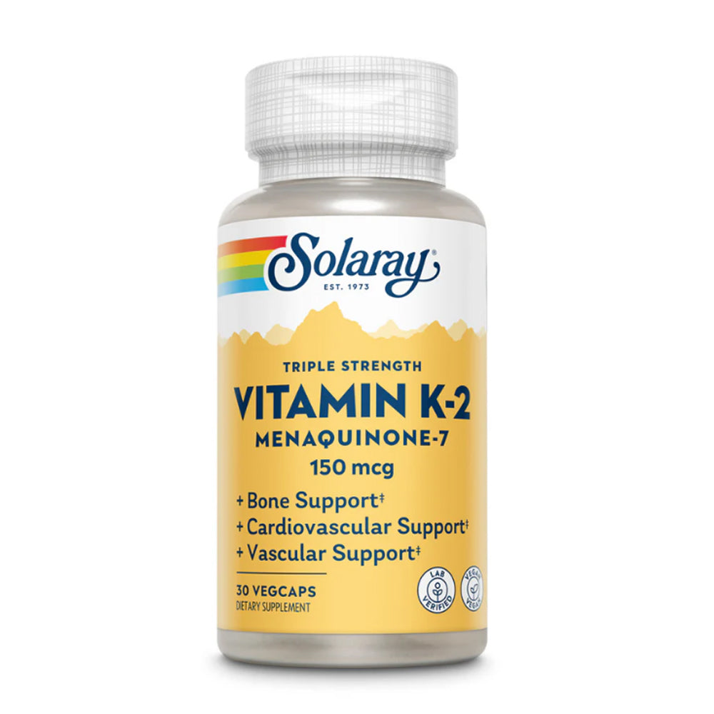 Solaray Vitamin K-2 Menaquinone-7