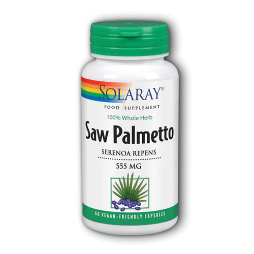 Solaray Saw Palmetto 60 Capsules