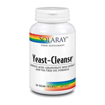 Solaray Yeast Cleanse