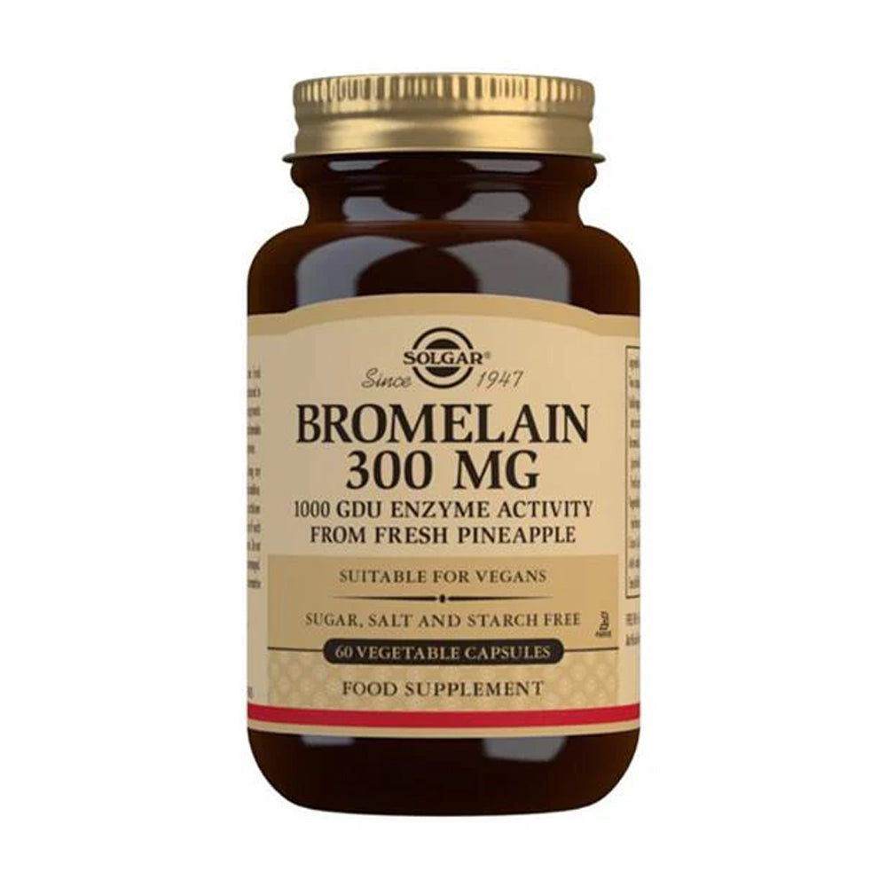 Solgar Bromelain 300mg