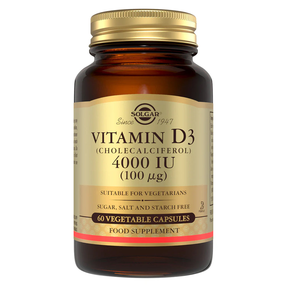 Solgar Vitamin D3 4000IU