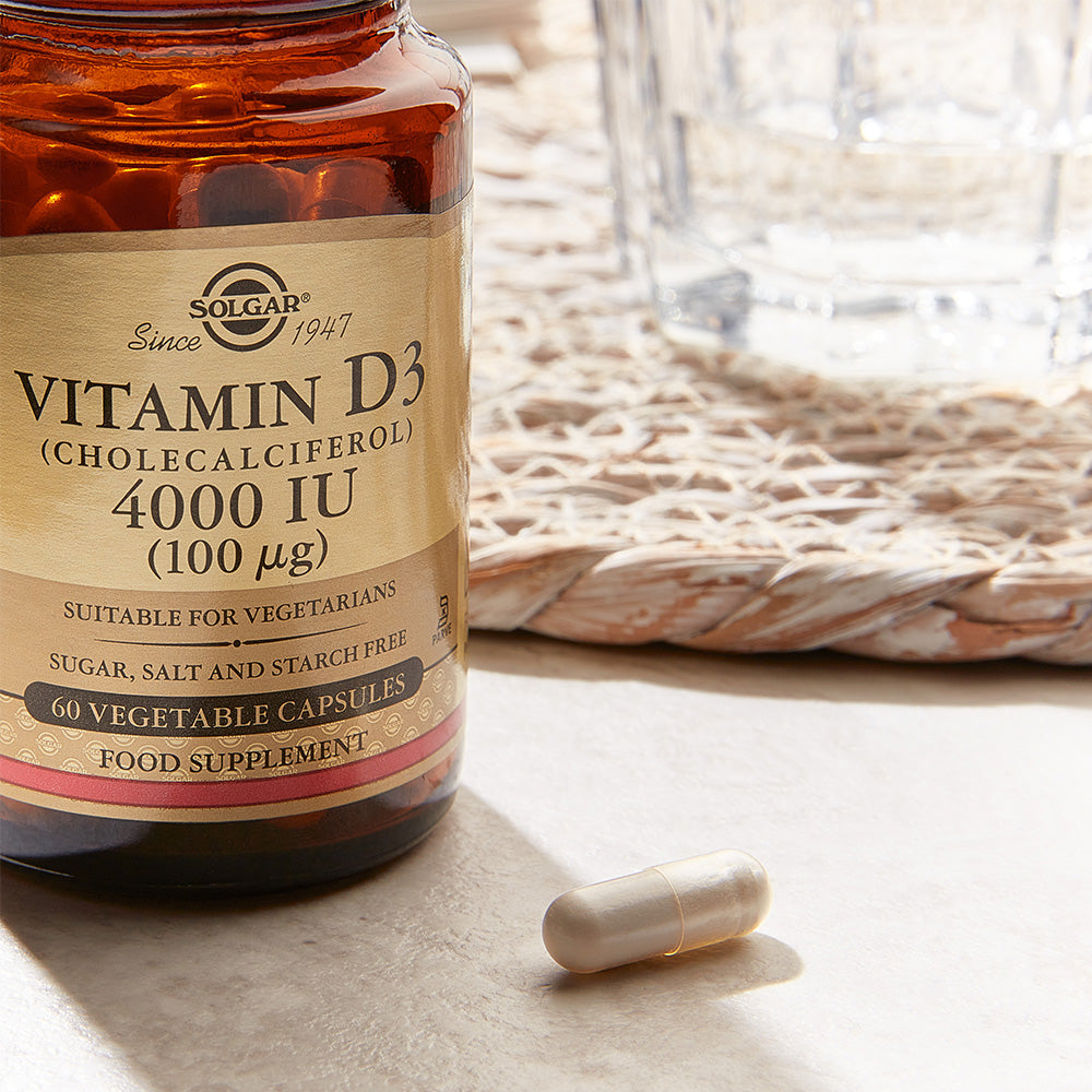 Solgar Vitamin D3 4000IU