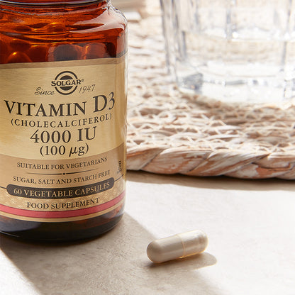 Solgar Vitamin D3 4000IU