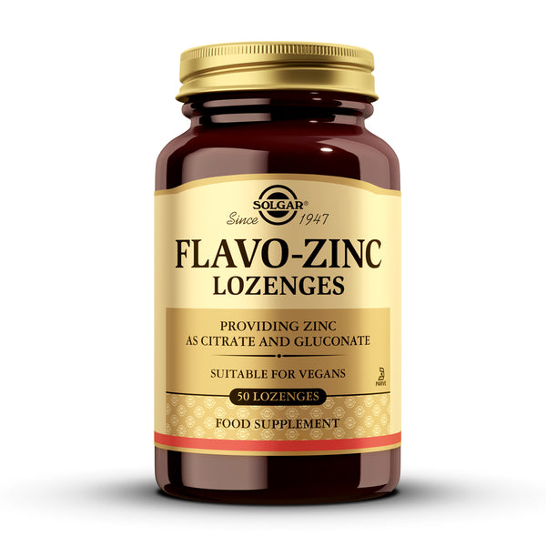 Solgar Flavo Zinc Lozenges Evergreen Healthfoods