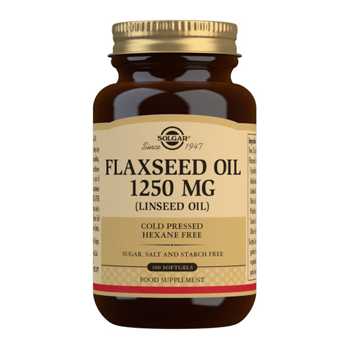 Solgar Flaxseed Oil 1250mg
