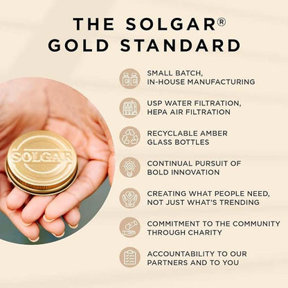 Solgar Gold Standard Information