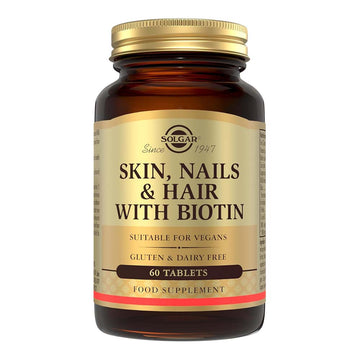 Solgar Skin, Hair &amp; Nails with Biotin 60 tablets
