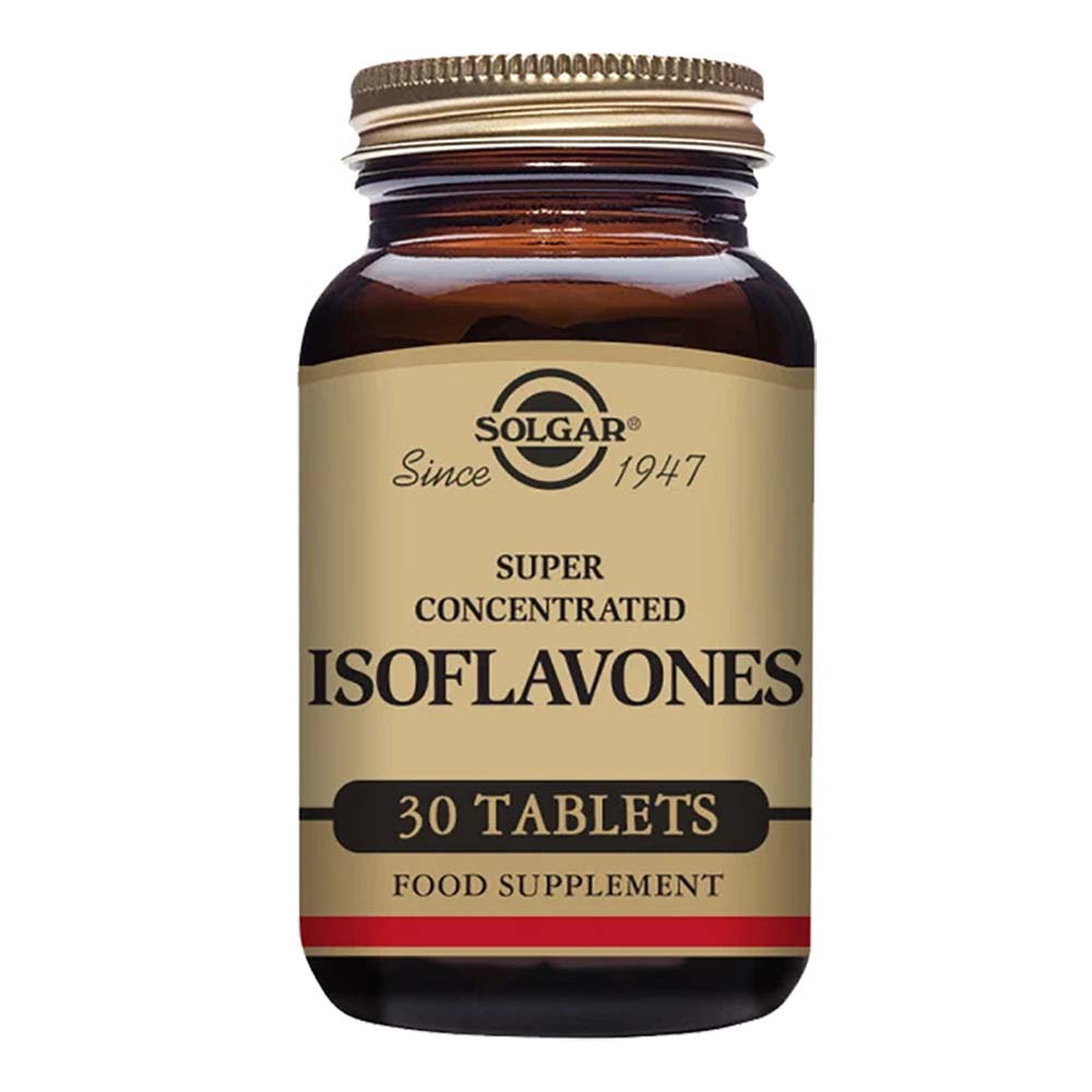 Solgar Super Concentrated Isoflavones 30 Tablets