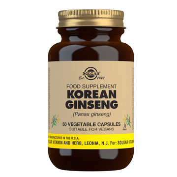 Solgar Korean Ginseng 520mg