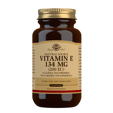 Solgar Natural Vitamin E 200iu