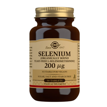 Solgar Selenium (Yeast-Free) 200 mcg