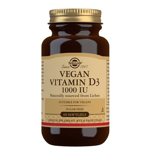 Solgar Vegan Vitamin D3 1,000IU