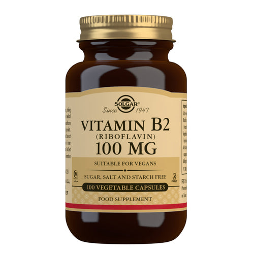 Solgar Vitamin B2 100mg