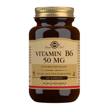 Solgar Vitamin B6 50mg