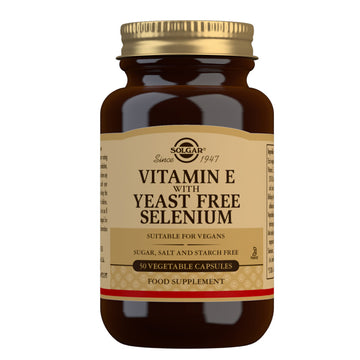 Solgar Vitamin E with Yeast Free Selenium