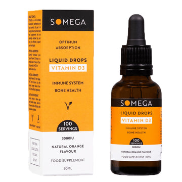 Somega Liquid Vitamin D3 and K2 - 30ml