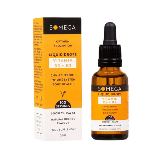 SOMEGA Liquid Drops Vitamin D3 + K2