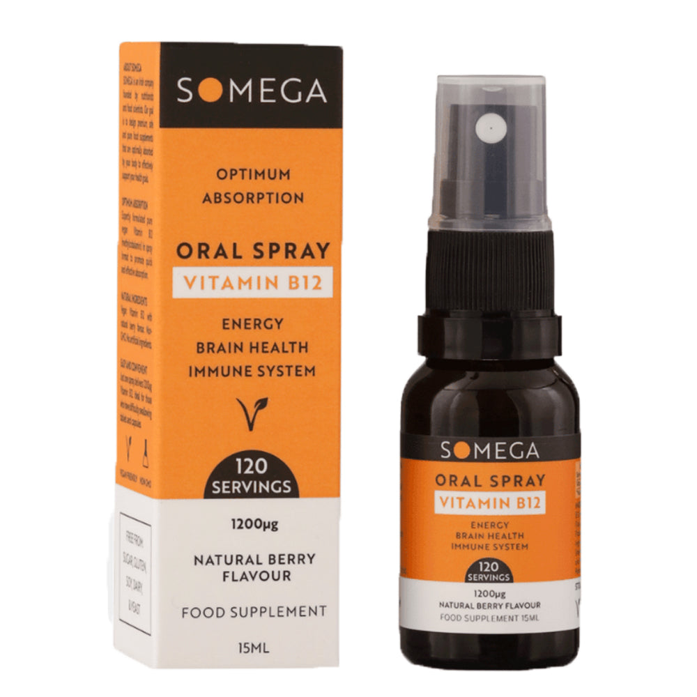 Somega Vitamin B12 Oral Spray 1200ug - 15ml