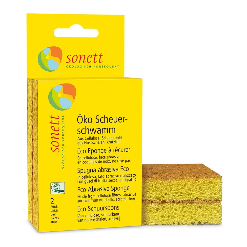 Sonett Eco Abrasive Sponge