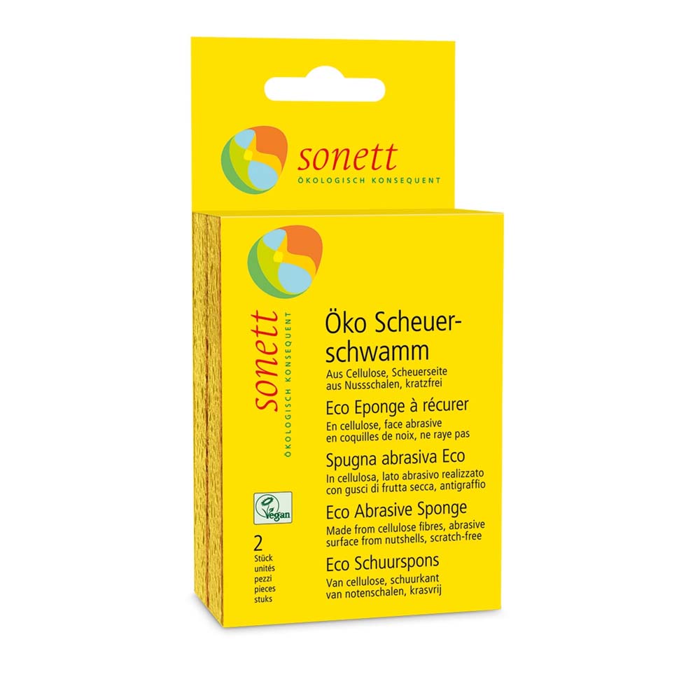 Sonett Eco Abrasive Sponge