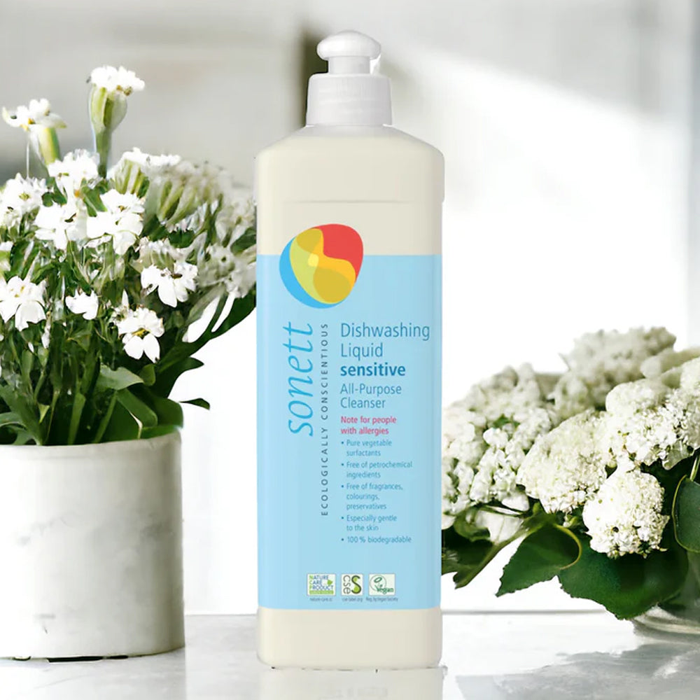 Sonett Dishwashing Liquid Sensitive