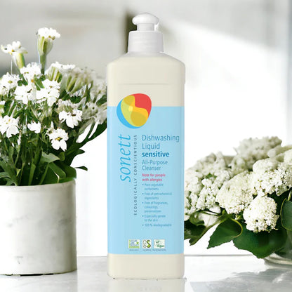 Sonett Dishwashing Liquid Sensitive