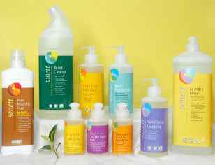 Selection of Sonett cleaning products