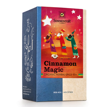 Sonnentor Organic Cinnamon Magic Herbal Spice Tea