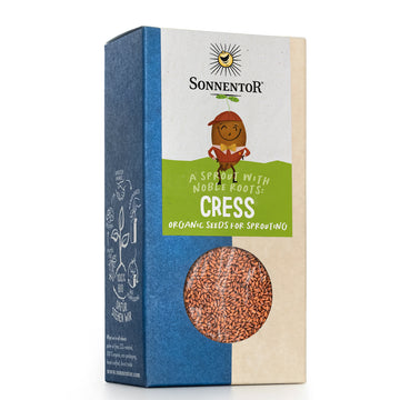 Sonnentor Organic Cress Seeds