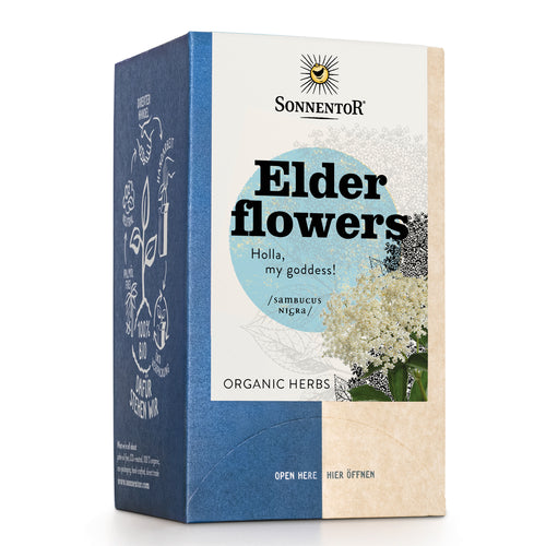Sonnentor Organic Loose Elderflowers Tea