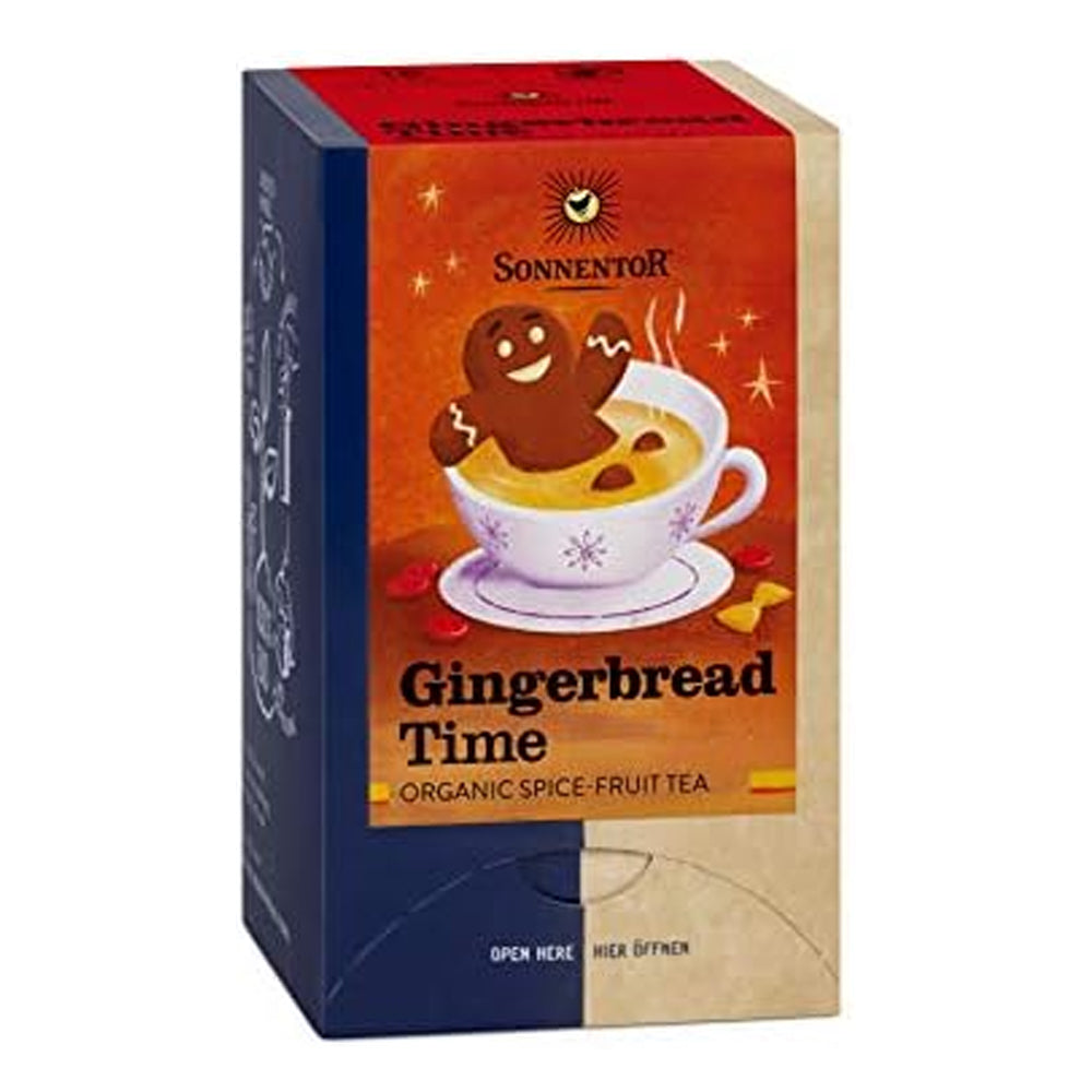 Sonnentor Gingerbread Time Tea