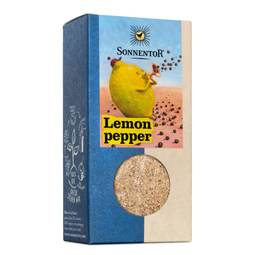 Sonnentor Organic Lemon Pepper