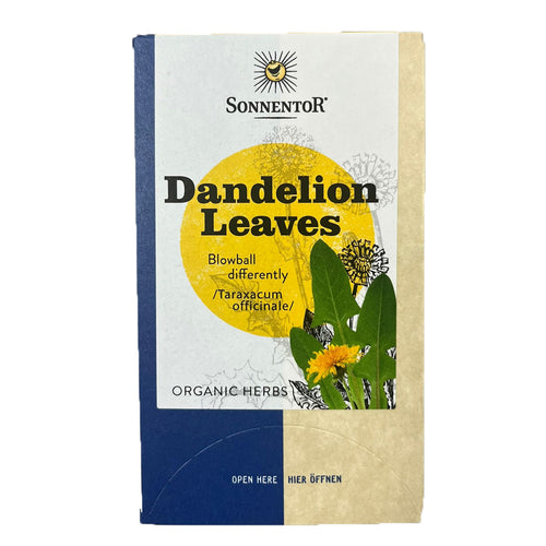 Sonnentor Organic Dandelion Leaves Tea - 18 Tea Bags