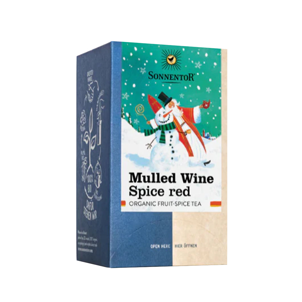 Sonnentor Organic Mulled Wine Spice Red