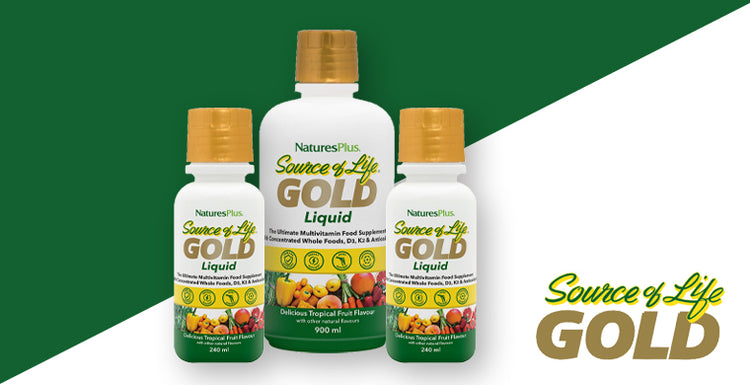 20% off Nature’s Plus Source of Life GOLD