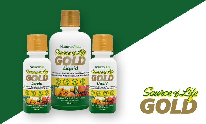 20% off Nature’s Plus Source of Life GOLD
