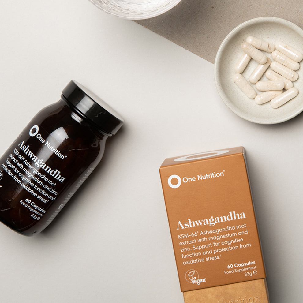 One Nutrition Ashwagandha | Save 25%