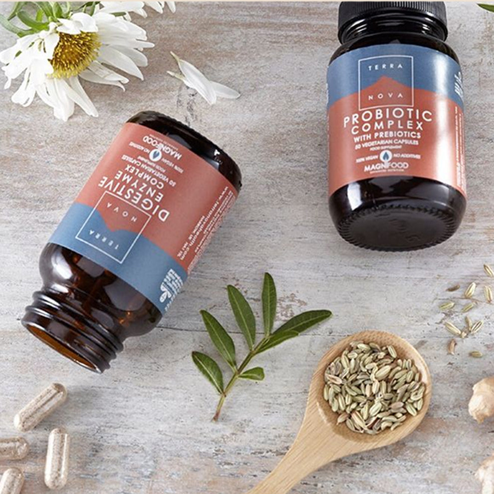 Terranova product bottles