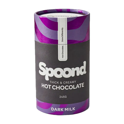 Spoond Thick &amp; Creamy Dark Milk Luxury Hot Chocolate