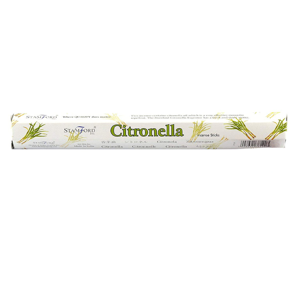 Stamford Citronella Incense Sticks