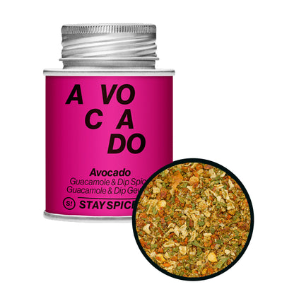 Stay Spiced Avocado Guacamole &amp; Dip Spice Mix