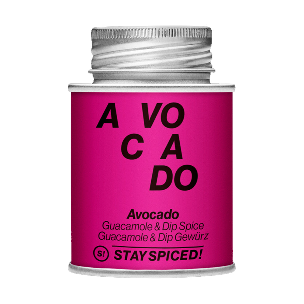 Stay Spiced Avocado Guacamole &amp; Dip Spice Mix