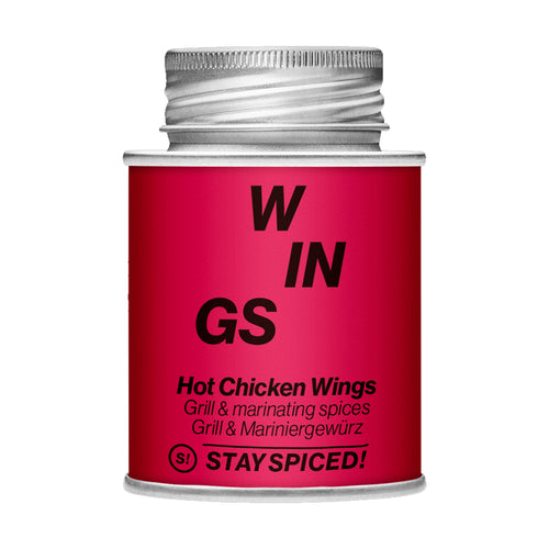 Stay Spiced Hot Chicken Wings