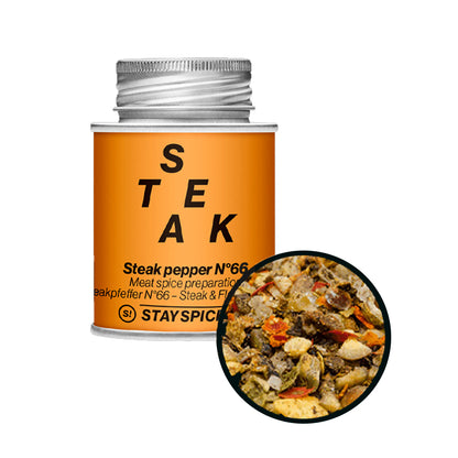 STAY SPICED! Steak Pepper No. 66 