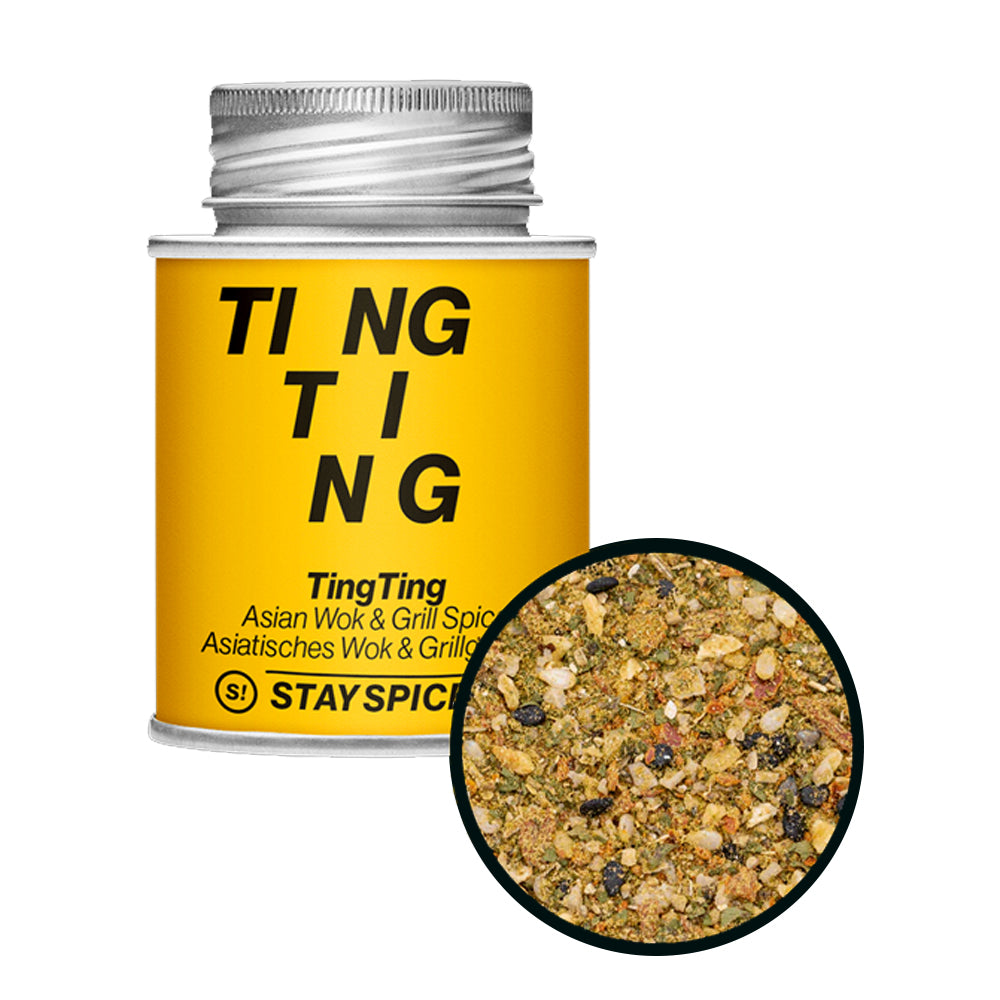 Stay Spiced Ting Ting Asian Wok &amp; Grill Spice