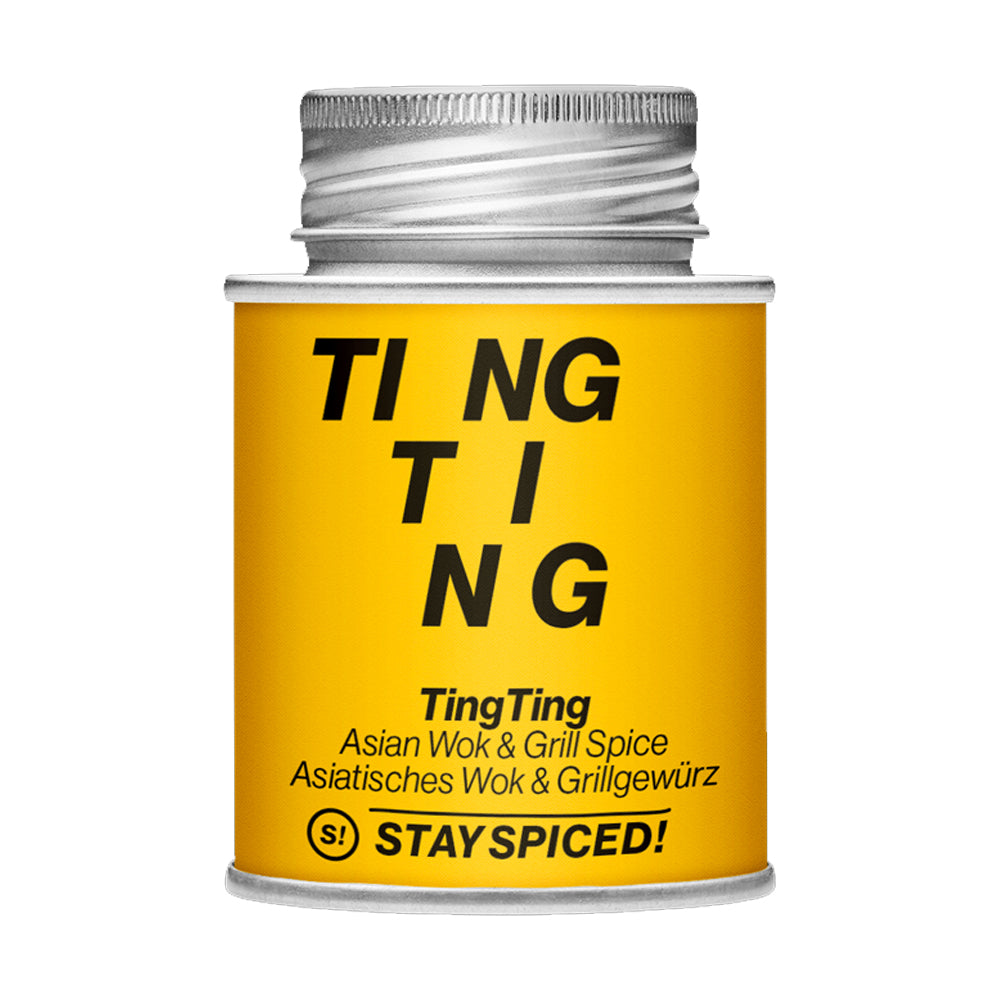 Stay Spiced Ting Ting Asian Wok &amp; Grill Spice
