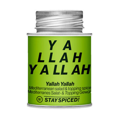 Stay Spiced Yallah Yallah