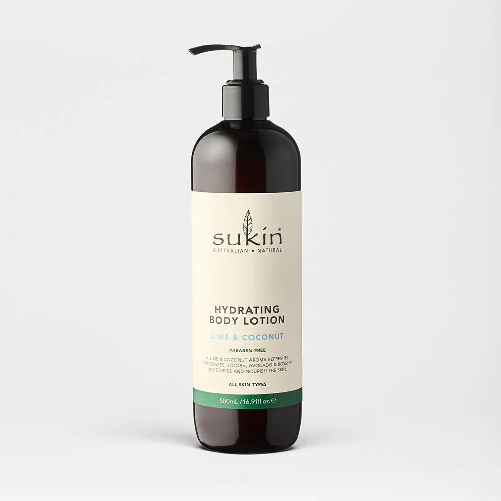 Sukin Botanical Body Lotion - Lime &amp; Coconut