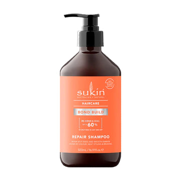 Sukin Bond Build Repair Shampoo