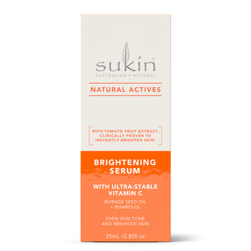 Sukin Natural Actives Brightening Serum